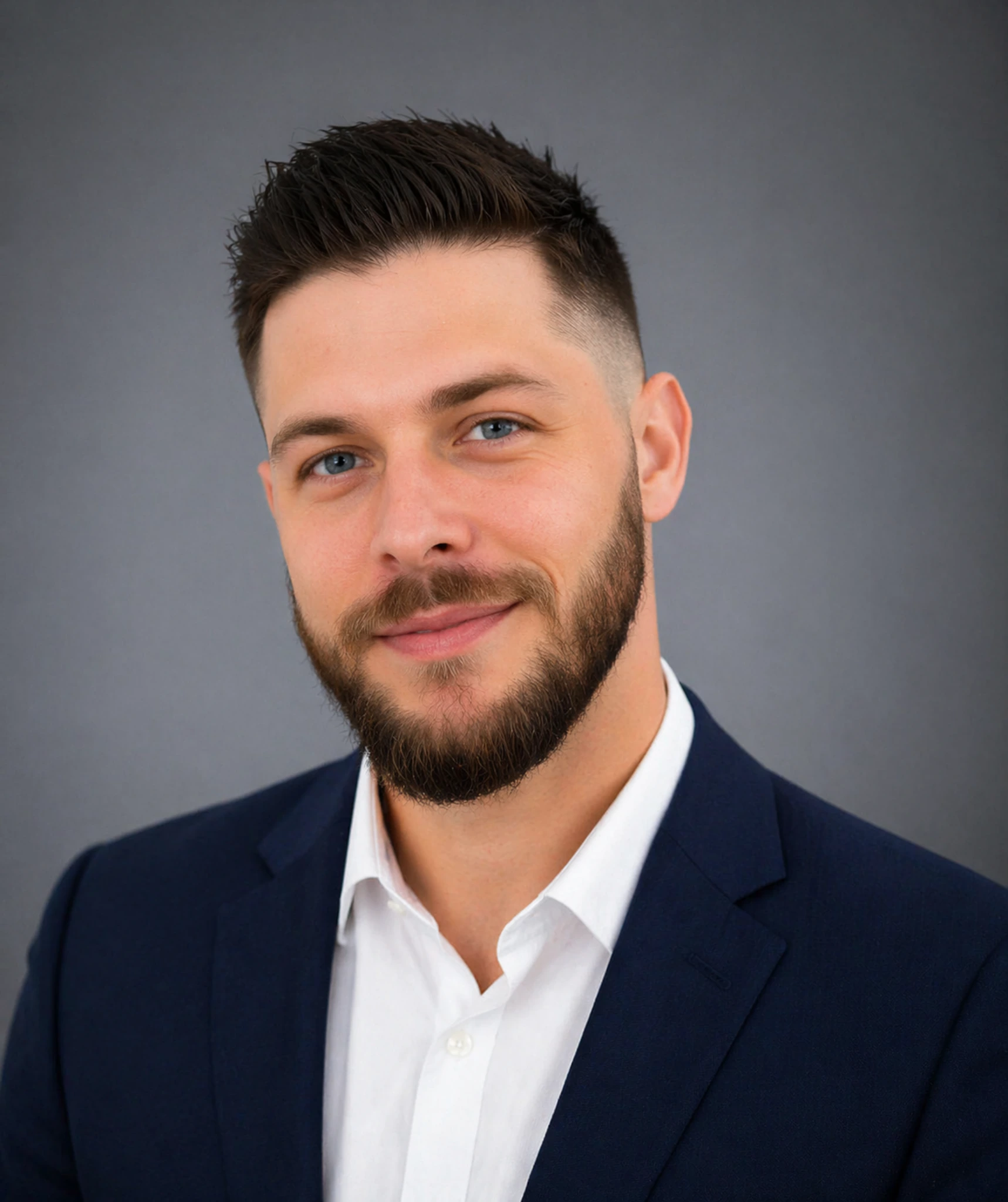 Brandon, Senior Booking Agent for Burger Bus