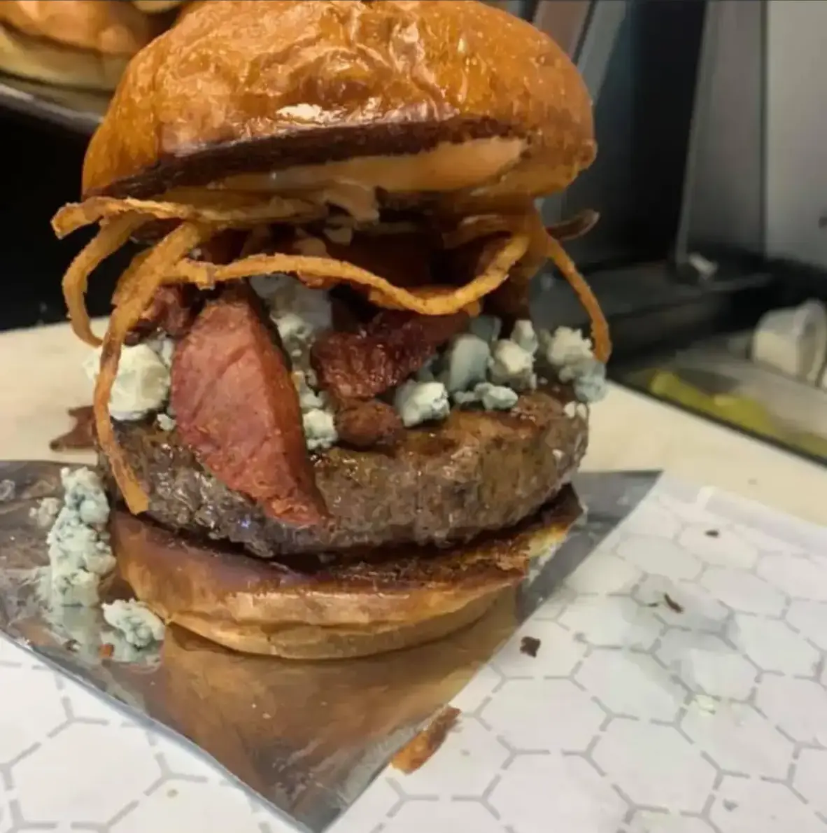 Burgers from our Burger Bus network
