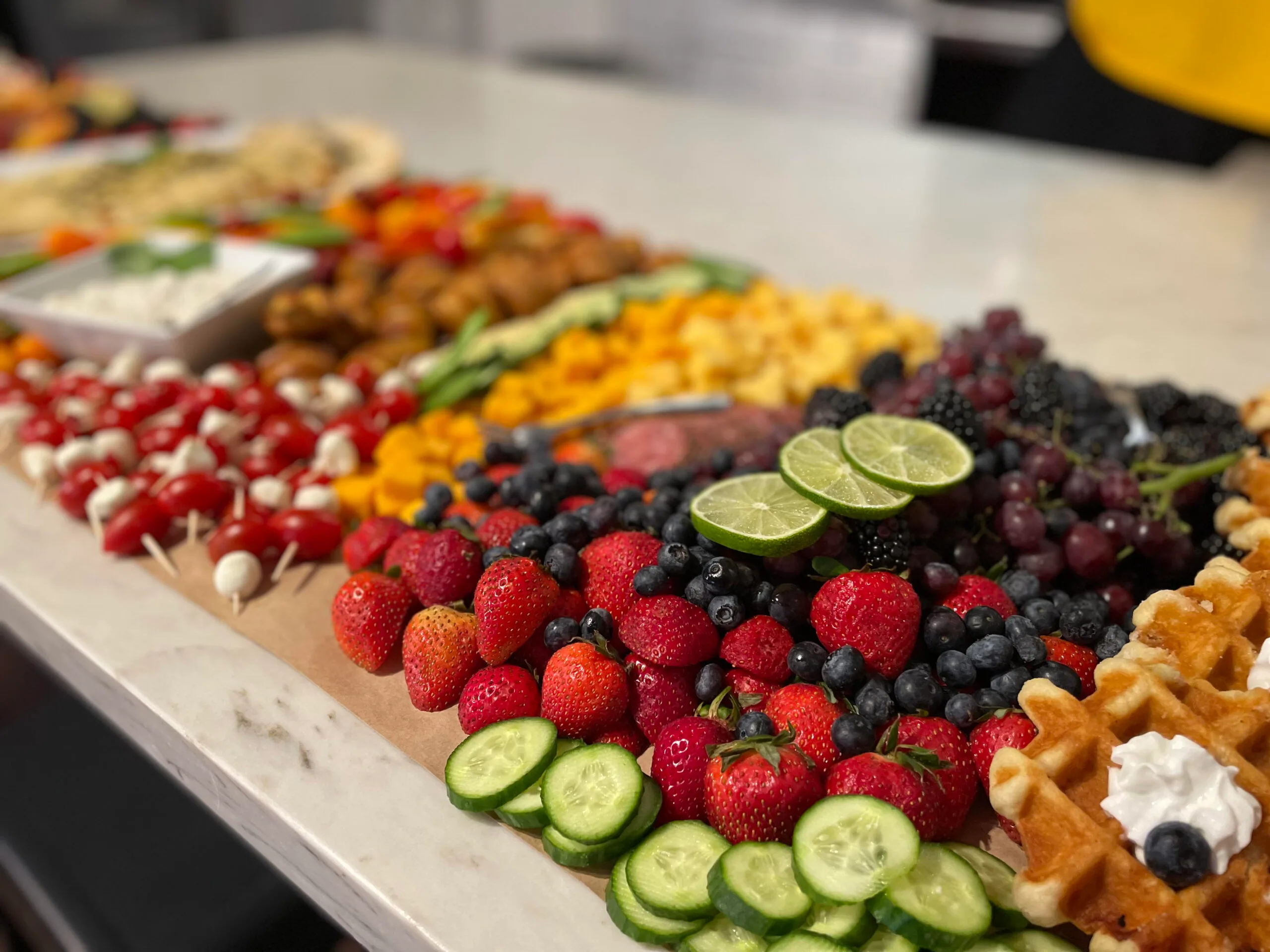 Charcuterie and grazing table catering from Grazing Denver