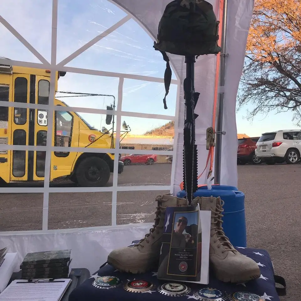 Burger Bus catering a private event