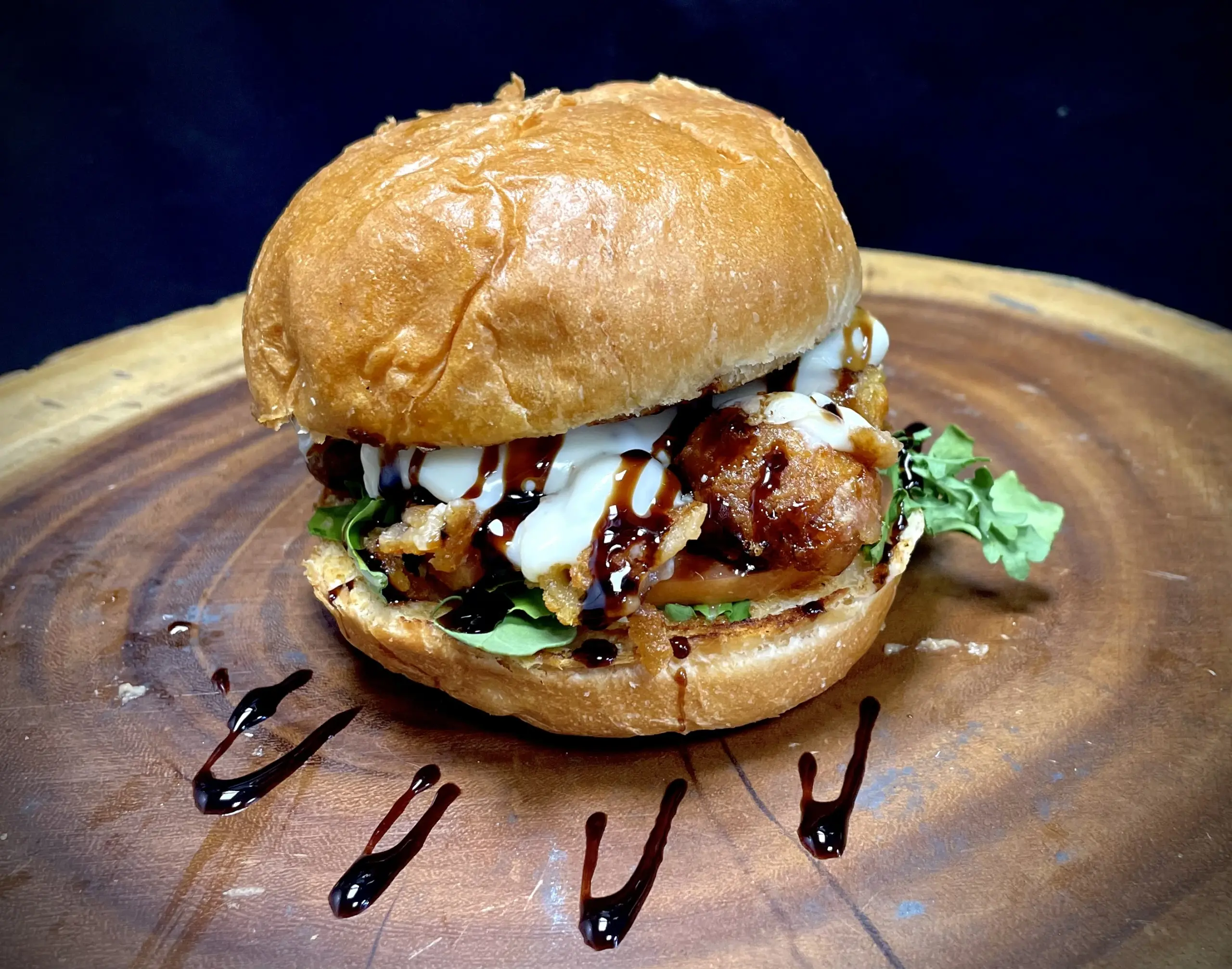 Burgers from our Burger Bus network
