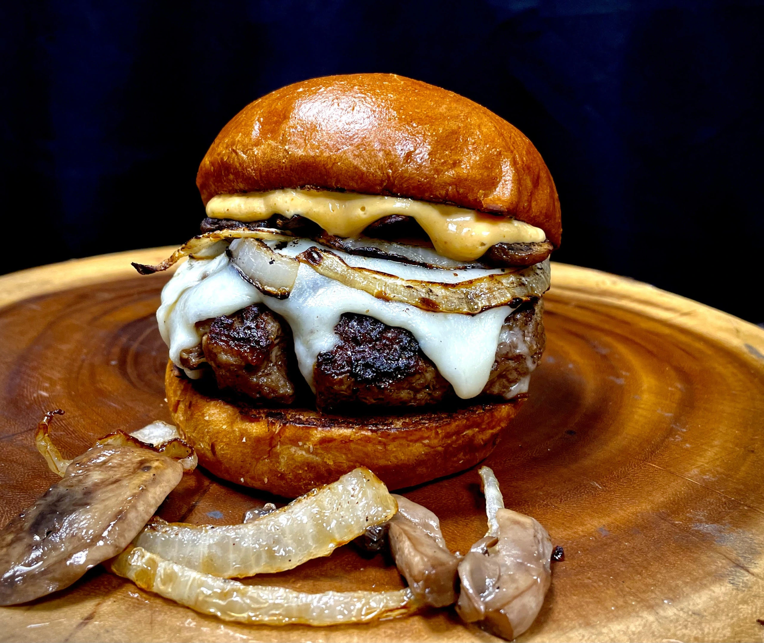 Burgers from our Burger Bus network