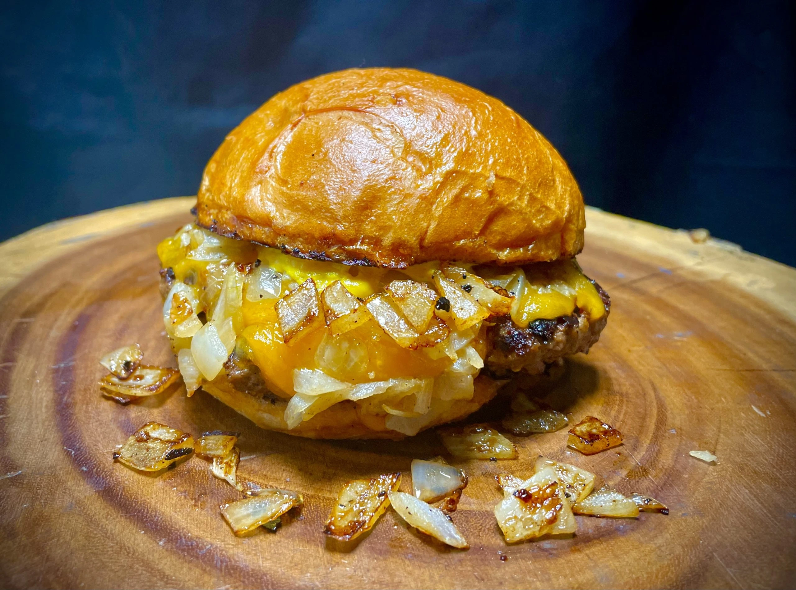 Burgers from our Burger Bus network