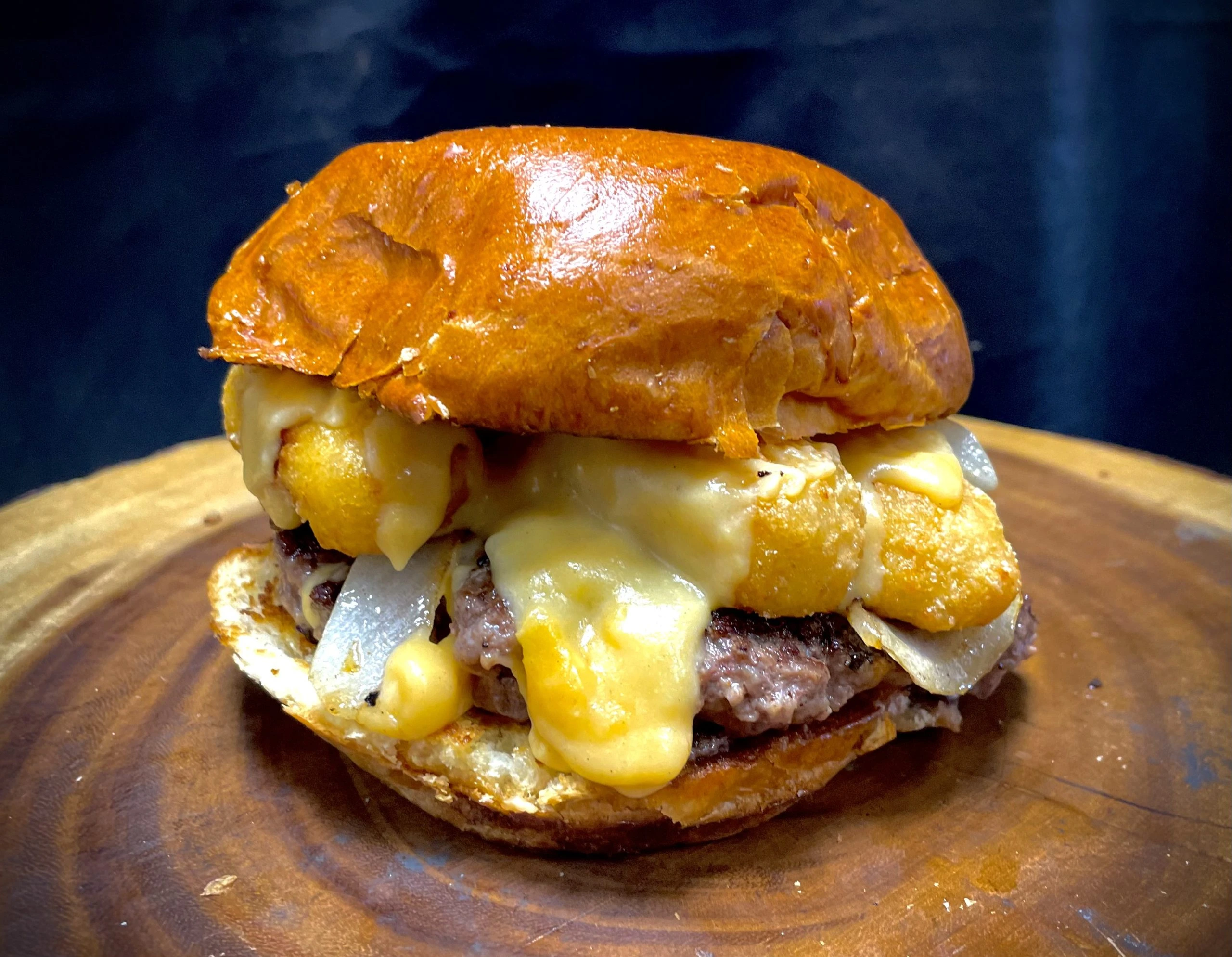 Burgers from our Burger Bus network
