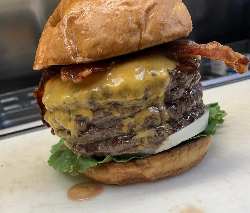 Burgers from our Burger Bus network