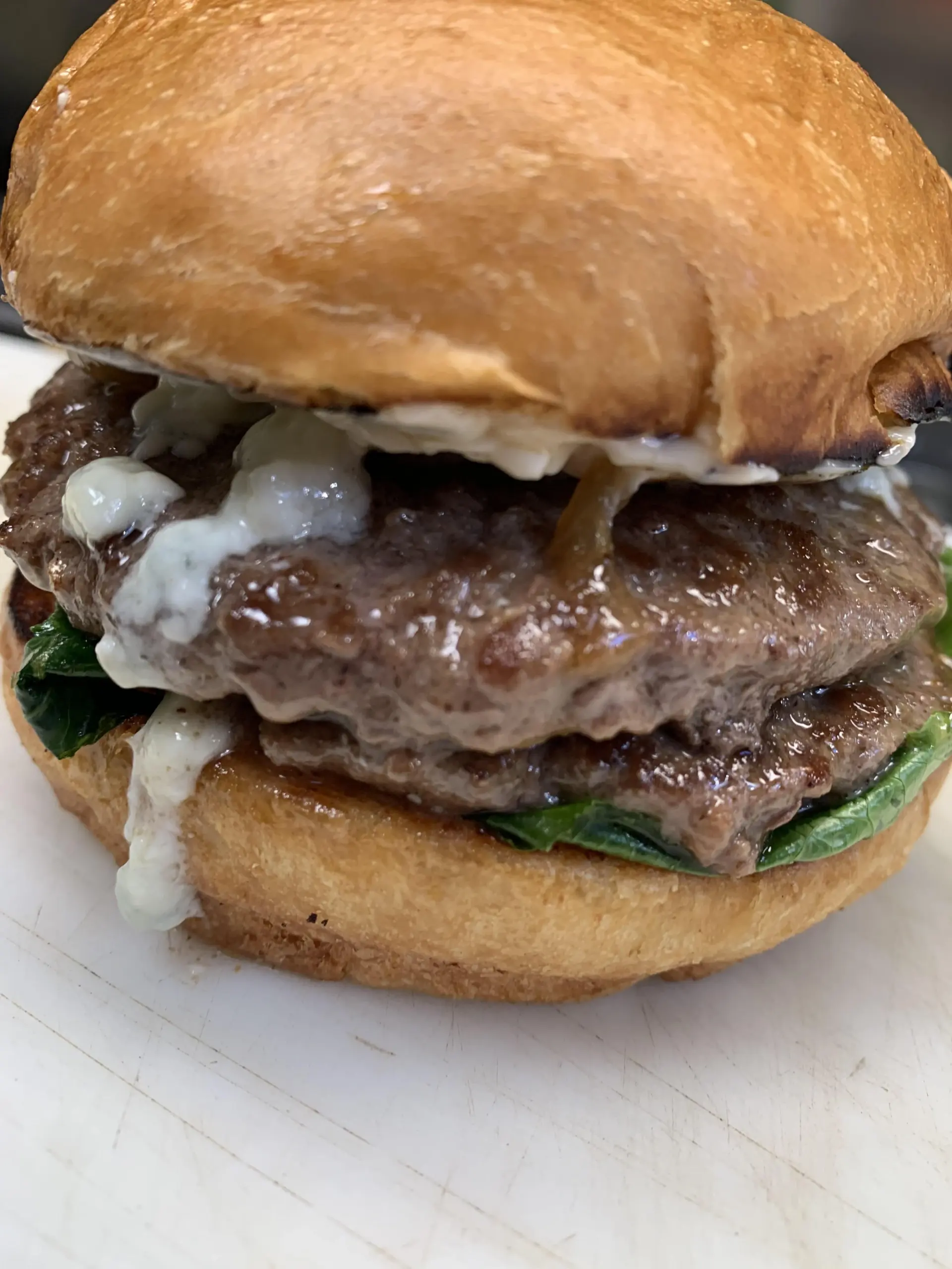 Burgers from our Burger Bus network