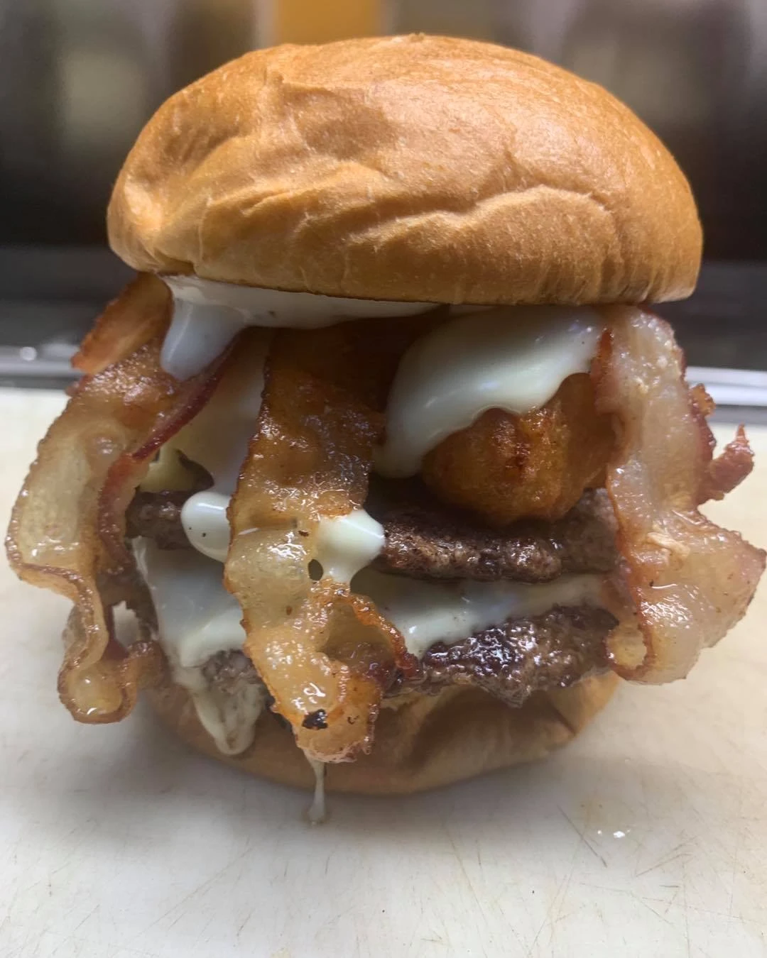 Burgers from our Burger Bus network