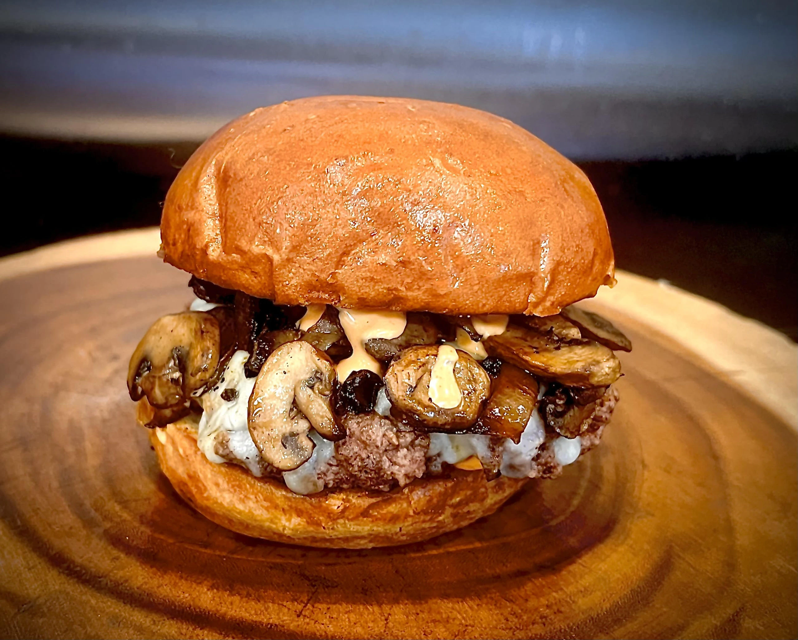 Burgers from our Burger Bus network