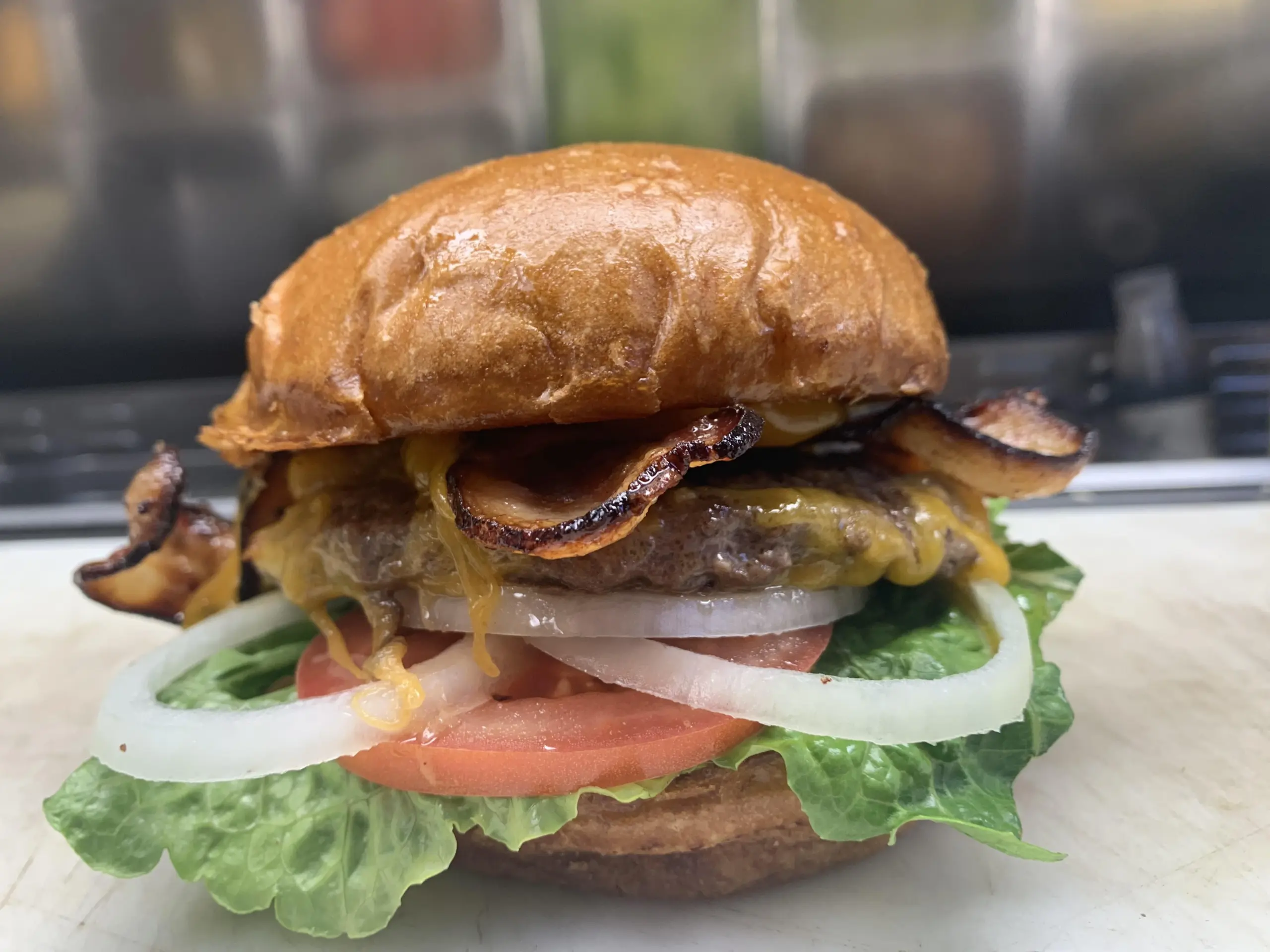 Burgers from our Burger Bus network